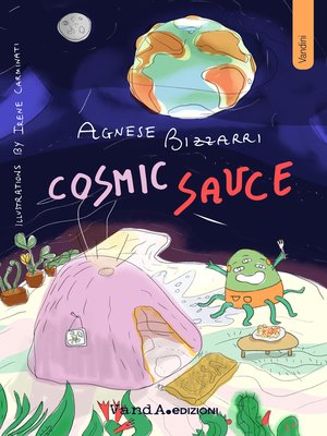 cover image of Cosmic sauce